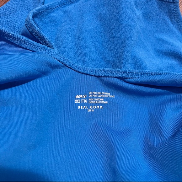 Aerie Blue Women Swim One Piece - Picture 11 of 12